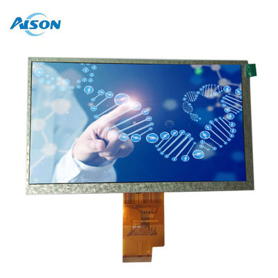7인치 1024x600 IPS 컬러 TFT 디스플레이 송수신 LCD 디스플레이 450cd/M2 LVDS 인터페이스