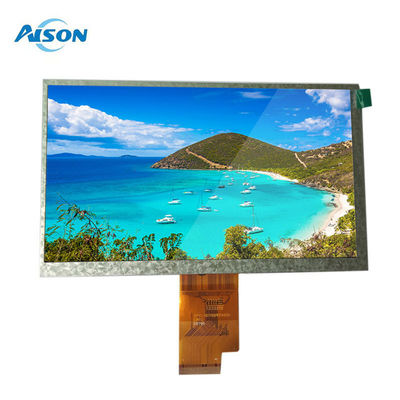 7인치 1024X600 IPS TFT LCD 디스플레이 RGB 50핀, 정전식 터치 스크린 포함