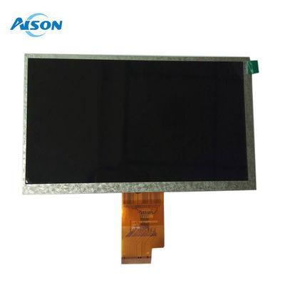 7인치 1024x600 IPS 컬러 TFT 디스플레이 송수신 LCD 디스플레이 450cd/M2 LVDS 인터페이스