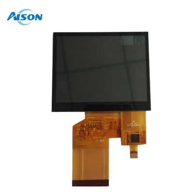 3.5인치 320x240 RGB 인터페이스 300 Cd/M2 TFT 용량 터치 스크린 컬러 터치 디스플레이