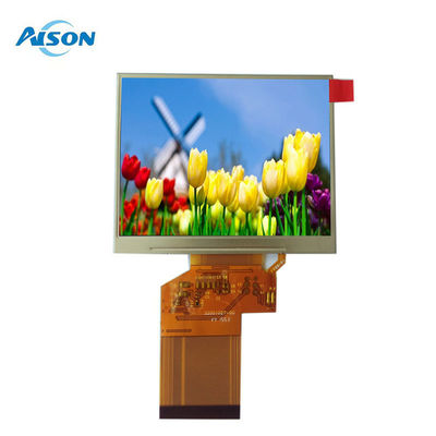 1000cd/m2 햇빛 가독성 3.5인치 640x480 IPS TFT 디스플레이 RGB 인터페이스