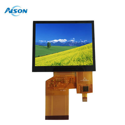 3.5 인치 640x480 IPS TFT LCD 디스플레이 RGB 54 핀 드라이버 NV3052C