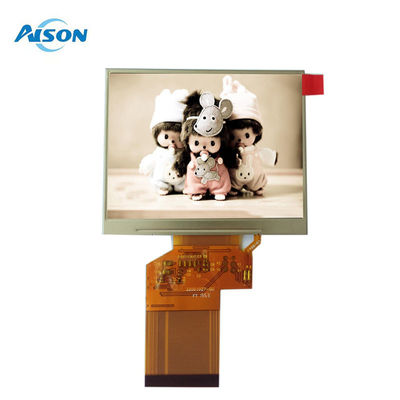 3.5인치 320x240 TFT LCD 디스플레이 RGB 24비트 54핀 인터페이스 350cd/M2 TFT 디스플레이 모듈