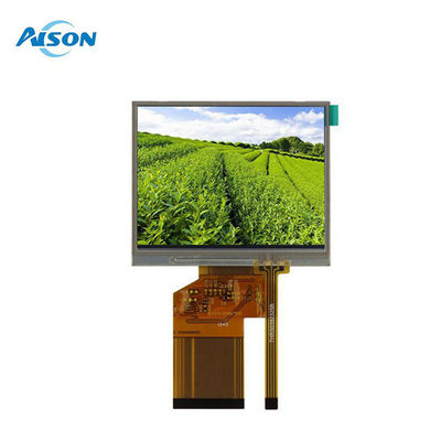 3.5'' 320x240 TFT 저항성 터치 스크린 터치 스크린과 함께 3.5 인치 TFT LCD 모듈