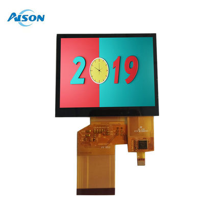 3.5인치 TFT LCD 모듈 54 핀 LCD 디스플레이 320x240 해상도 RGB 인터페이스
