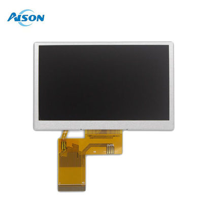 4.3 TFT LCD 디스플레이 480x272 SPI/QSPI/808-MCU를 갖춘 맞춤형 LCD 모듈