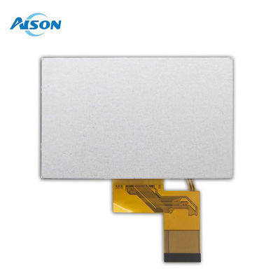 4.3 TFT LCD 디스플레이 480x272 SPI/QSPI/808-MCU를 갖춘 맞춤형 LCD 모듈