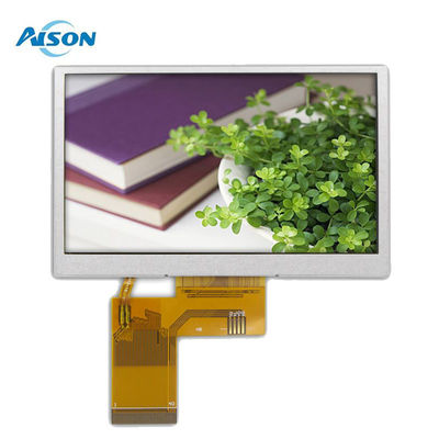 높은 밝기 4.3인치 IPS TFT 디스플레이 480x272 RGB 인터페이스