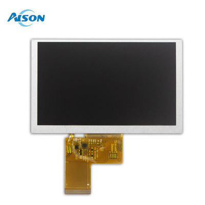 5인치 IPS LCD 디스플레이 모듈 800x480 산업 디스플레이 모듈 40 핀 RGB 인터페이스