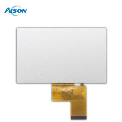 5.0 IPS TFT LCD 모듈, 저항 터치 패널 800X480 해상도
