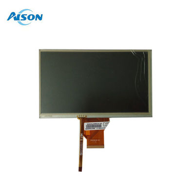7인치 TFT 저항성 터치 스크린 800X480 터치 스크린 디스플레이 모듈 300 Cd/M2