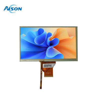 7인치 800X480 저항 터치 패널 50핀 RGB 24비트 7인치 RTP 디스플레이