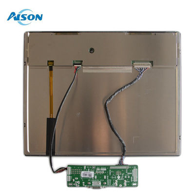 121인치 1024x768 IPS 산업용 TFT LCD 디스플레이 650 cd/m2 산업용