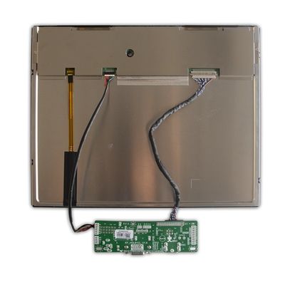12.1인치 디스플레이 900:1 1024x768 디스플레이 650 Cd/M2 LVDS 인터페이스