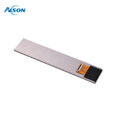 TFT 7인치 디스플레이 300 Cd/M2 LCD 바 스크린 280*1424 해상도