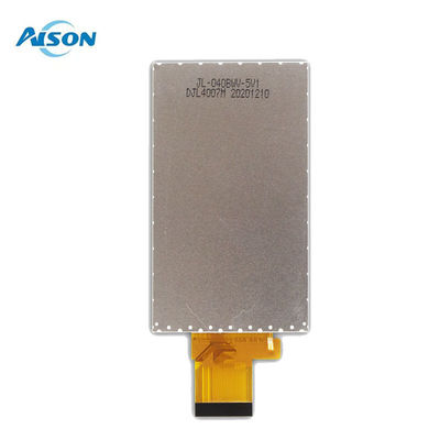 4인치 LCD 디스플레이 250 Cd/M2 IPS 디스플레이 모듈 480x800 RGB 인터페이스
