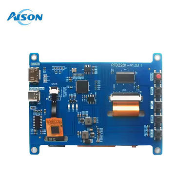 4.3 인치 IPS 라즈베리 파이 LCD 디스플레이 HDMI 인터페이스와 용량 터치