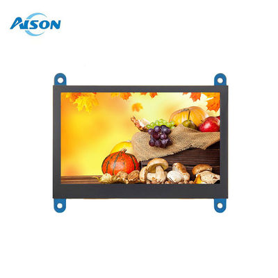 4.3 인치 IPS 라즈베리 파이 LCD 디스플레이 HDMI 인터페이스와 용량 터치