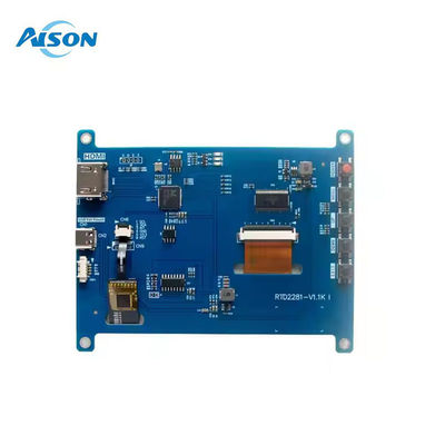 5인치 800x480 HDMI 터치 TFT 디스플레이 400 Cd/M2 라즈베리 파이 LCD 디스플레이