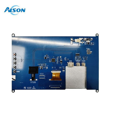 10.1 인치 라즈베리 파이 화면 1024X600 HDMI USB 터치 화면 450 cd/m2