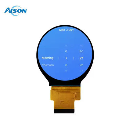 2.1 인치 480x480 원형 TFT LCD 디스플레이 터치 스크린