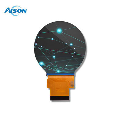 2.1인치 480x480 원형 TFT 디스플레이 3SPI+18RGB 인터페이스 40 핀