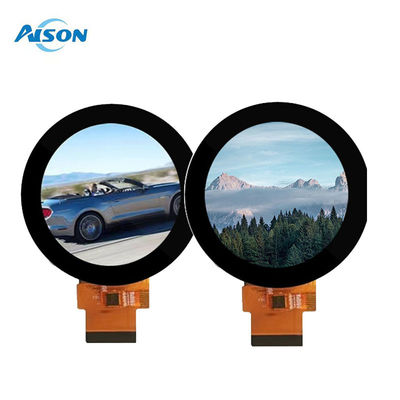 2.1 인치 480x480 원형 TFT LCD 디스플레이 터치 스크린