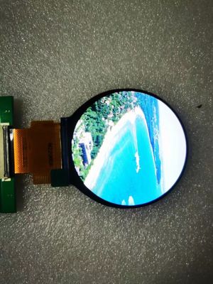 2.1 인치 원형 LCD 모듈 SPI IPS 모듈 480*480 해상도 300 니트