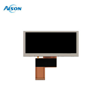 3.9인치 막대기형 LCD 디스플레이 480x128 의료용 LCD 디스플레이 SPI/MCU 인터페이스