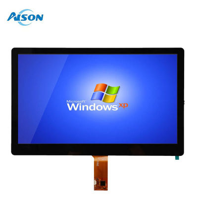 15.6인치 고휘도 1000nits 1920 * 1080 HD LVDS 인터페이스 IPS LCD 디스플레이 (PCAP 터치 포함)