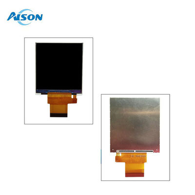 3.5인치 포트레이트 TFT LCD 디스플레이 500cd/M2 LCD 패널 모듈 320x480 RGB/MCU 인터페이스