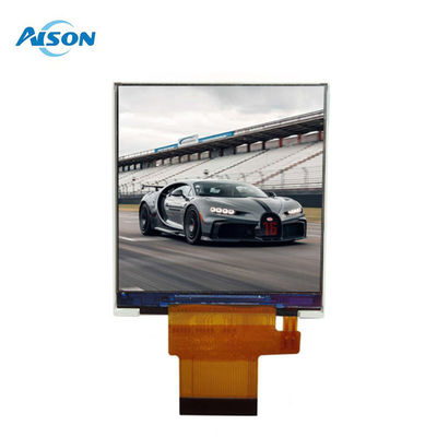 3.5인치 TFT LCD 모듈 320x480 초상화 LCD 디스플레이 500 cd/m2 MCU/RGB 인터페이스
