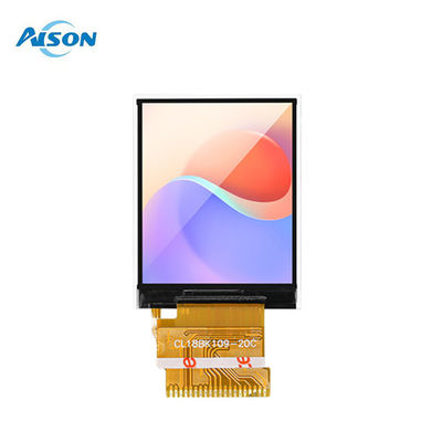 1.8인치 TFT LCD 디스플레이 200 Cd/M2 128 X 160 LCD 디스플레이 ST7735S 드라이버 IC MCU/SPI 인터페이스