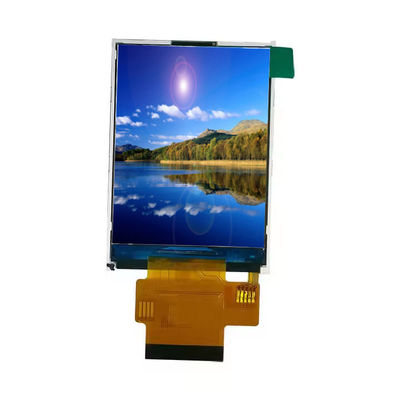 2.4인치 240x320 IPS TFT LCD 모듈 SPI/MCU/RGB 인터페이스와 함께 높은 밝기 1000cd/m2