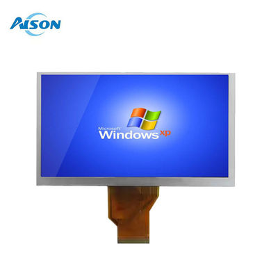 9인치 800x480 산업 TFT 디스플레이 산업 디스플레이 50 핀 RGB 인터페이스