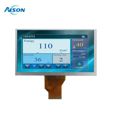 9인치 TFT LCD 800x480 RGB 인터페이스 50 핀