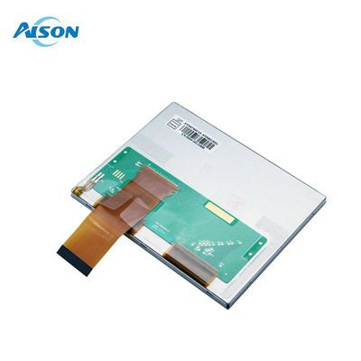 5.6인치 산업용 TFT 디스플레이 250cd/m2 LCD 모듈 디스플레이 640x480 RGB 인터페이스