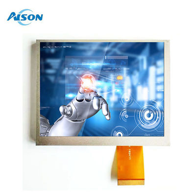 5.6 인치 640x480 산업용 LCD 모듈 디스플레이 Innolux AT056TN52V.3의 교체 송신 / 일반적으로 흰색 -30 80 ° C