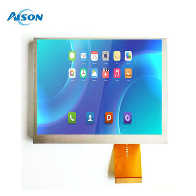 5.6인치 산업용 TFT 디스플레이 250cd/m2 LCD 모듈 디스플레이 640x480 RGB 인터페이스