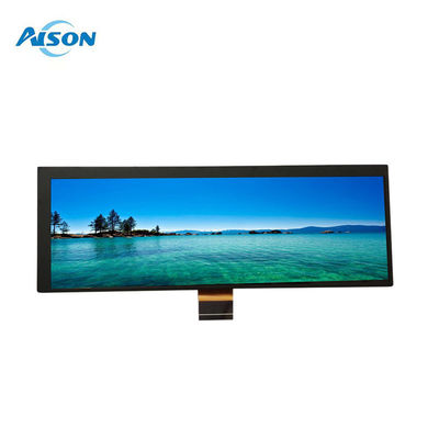 8인치 1600x480 울트라 와이드 LCD 디스플레이 스트레칭 바 LCD 플레이어 40 핀