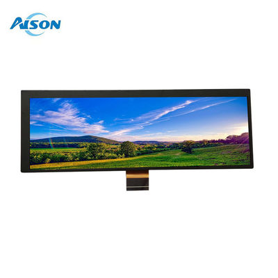 8인치 바 타입 LCD 디스플레이 1600x480 스트레치 TFT 디스플레이 500 cd/m2