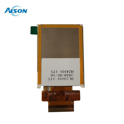 2.4인치 240x320 IPS TFT LCD 모듈 SPI/MCU/RGB 인터페이스와 함께 높은 밝기 1000cd/m2