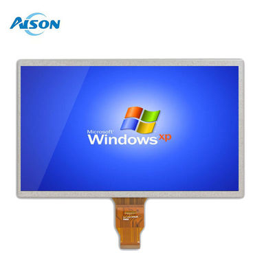 101인치 1024x600 IPS TFT LCD 디스플레이 산업용 LVDS 인터페이스