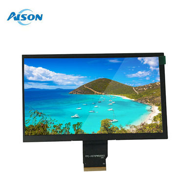 7인치 사용자 정의 TFT 디스플레이 모듈1024x600 EMI FPC 블랙 베젤 사용자 정의