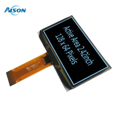 2.42인치 OLED 디스플레이 24핀 화이트 OLED 디스플레이 128x64 SPI I2C SSD1309 컨트롤러