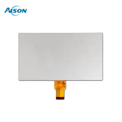 10.1인치 1024X600 IPS TFT LCD 디스플레이 50핀 RGB 인터페이스와 저항 터치 패널
