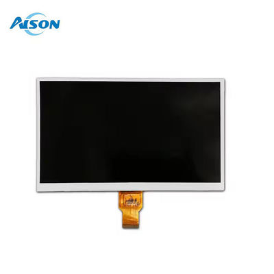 10.1인치 1024X600 IPS TFT LCD 디스플레이 50핀 RGB 인터페이스와 저항 터치 패널