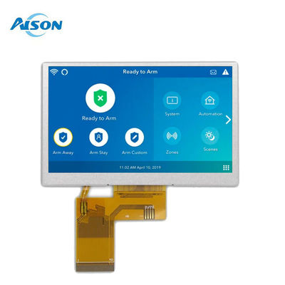 4.3인치 480x272 IPS TFT LCD 디스플레이 SPI / 808-MCU 인터페이스