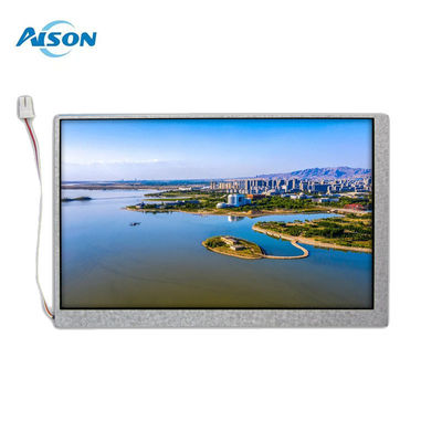 7인치 800x480 TFT LCD 디스플레이 104.44 너비 500 cd/M2 -40~95도 자동차용