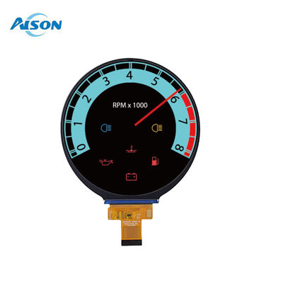 4인치 원형 TFT LCD 디스플레이 720x720 MIPI 인터페이스 디스플레이 300 Cd/M2